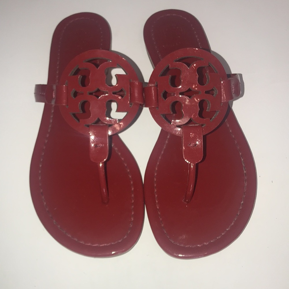 Gorgeous EUC Tory Burch Miller Sandals